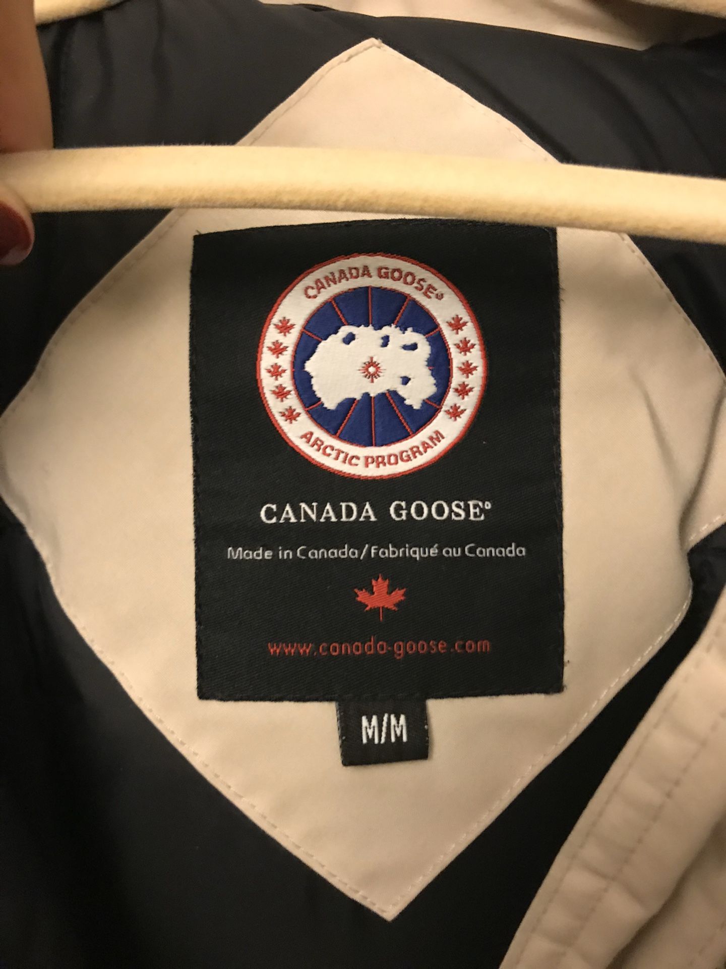 Canada goose Trillium (woman) / size M / beige