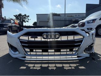 2021 Audi a4 front center grille