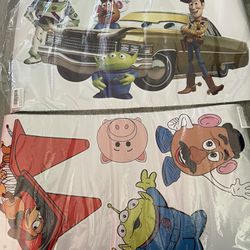 Toy Story Wall Decals