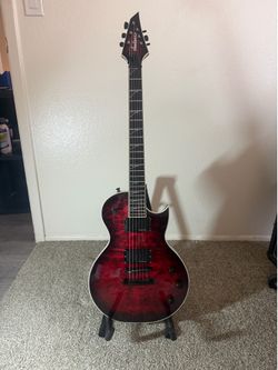 Jackson Pro Series Monarkh SCQ 2016 - 2017 - Transparent Red Burst