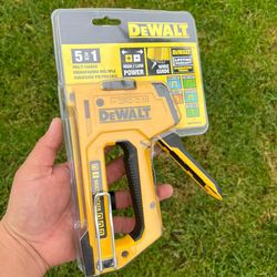 DEWALT 5 In 1 Stapler