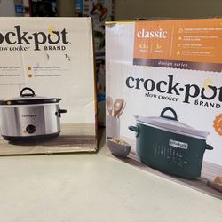 New Crock-pot slow cooker