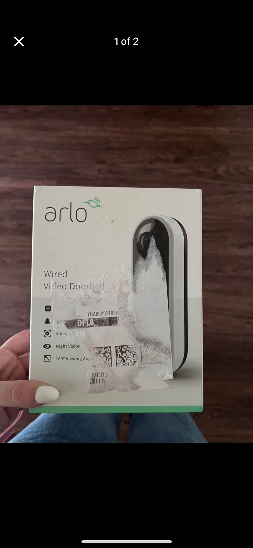 Arlo Doorbell Camera 