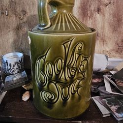 Antique Cookie Jar