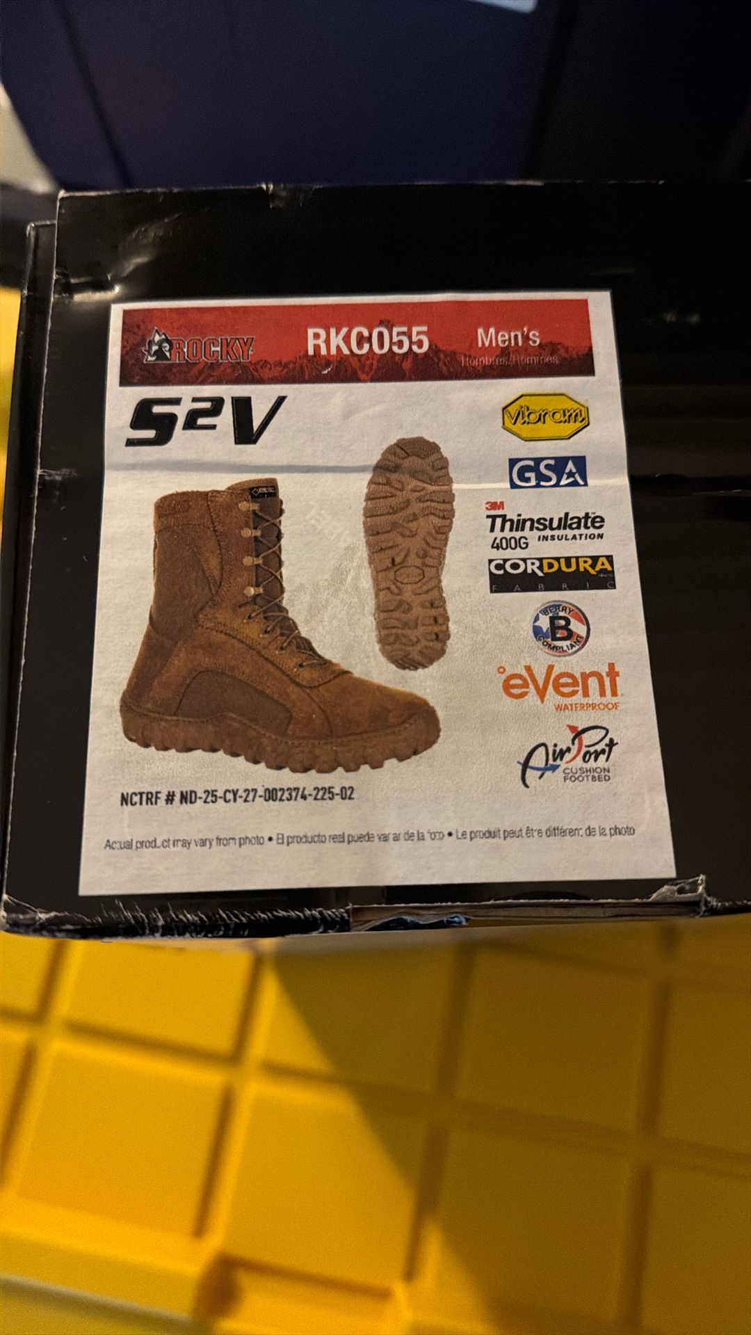 Rocky S2 V BOOTS