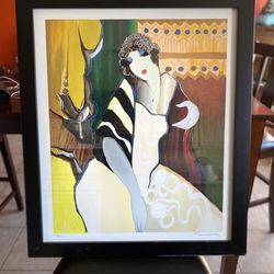 ITZCHAK TARKAY (Allure)SIGNED SERIGRAPH PRINT 176/350