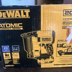 Dewalt Pin Nailer Kit 23 Gauge 