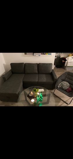 Complete sleeper couch