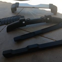 Stock Jeep Boumpers And Side Steps 4 Door  2010