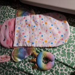 American Doll Sleeping Bag Set In Accessories