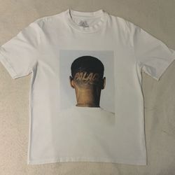 Rare Palace Large Trim T-shirt White