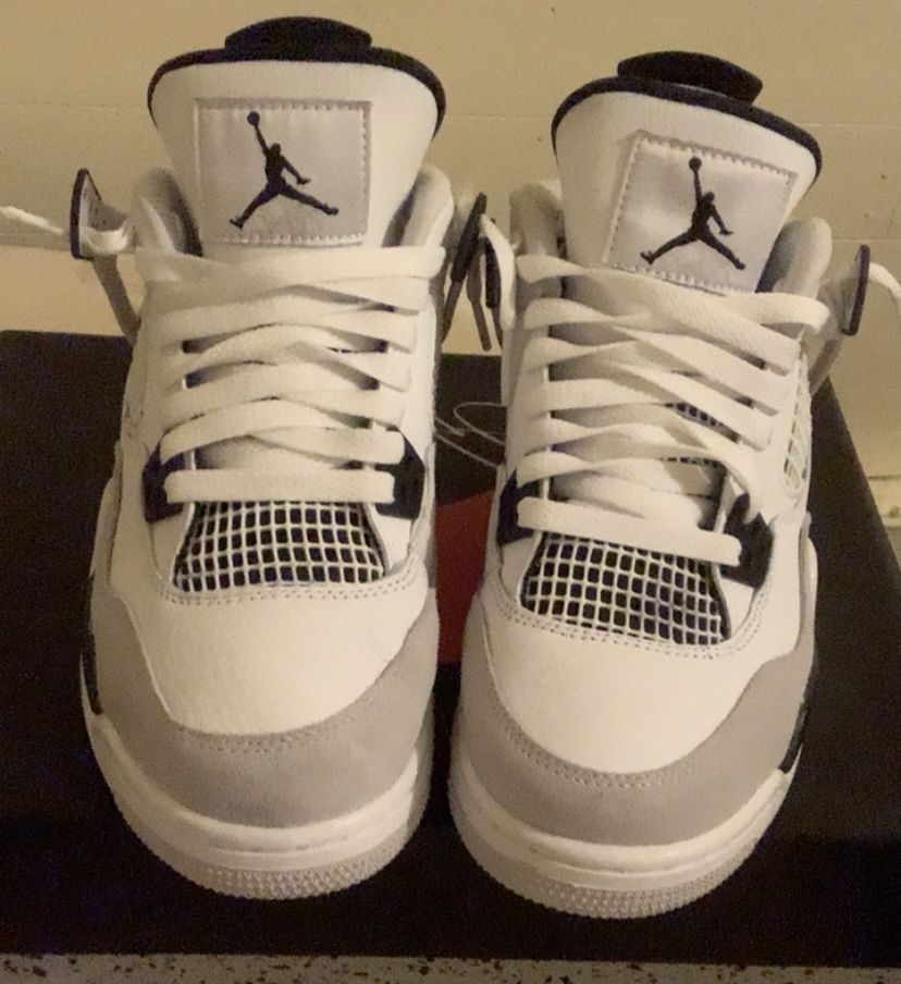 military black 4s 