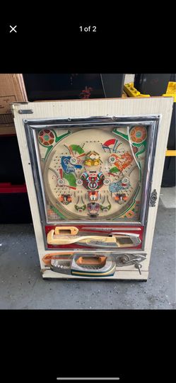Old Pachinko Machine (untested/not working)