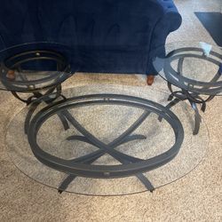 Coffee Table Set. Pick up only 