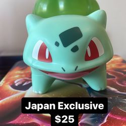 Bulbasaur Pokemon Universal Studios JAPAN EXCLUSIVE