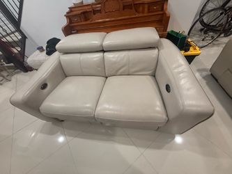 Restoration Hardware Power Reclining Sofa Set