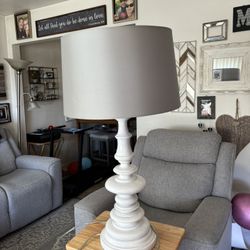 Large Lamp 29 3/4 Height 
