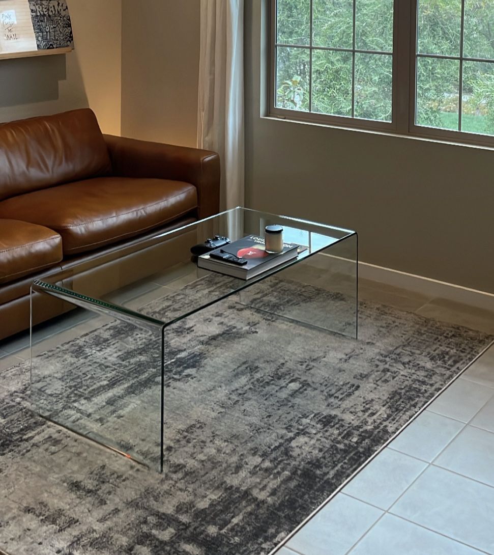 Glass Coffee Table 