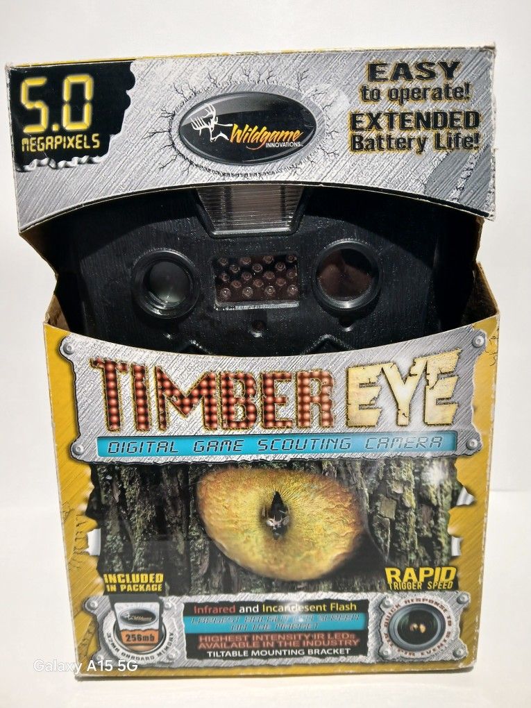 5.0 Megapixels Timber Eye 