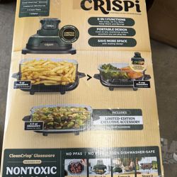 NINJA Crispi 4 Qt. Portable Glass Air Fryer
