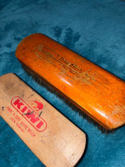Shoe shine brushes