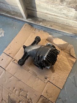 Rear differential
