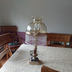 Vintage Victorian Style Table Lamp
