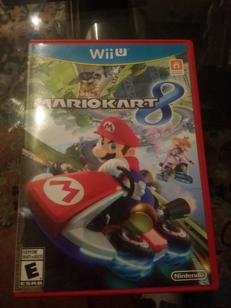 Mario Kart 8 - Nintendo Wii U