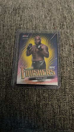 Derrick Lewis 25/50