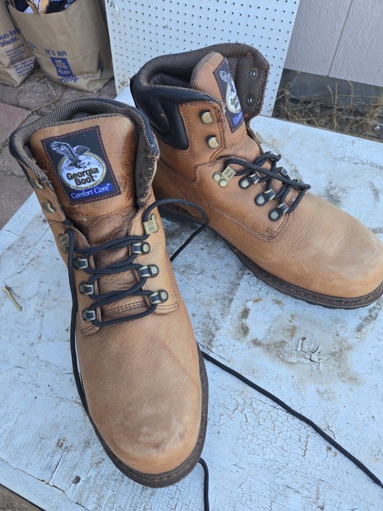 Men's Steel-Toed Boots