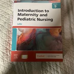 Introductory To Maternity And Pediatric Nursing, leifer 