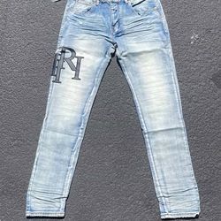 Amiri and Chrome heart 