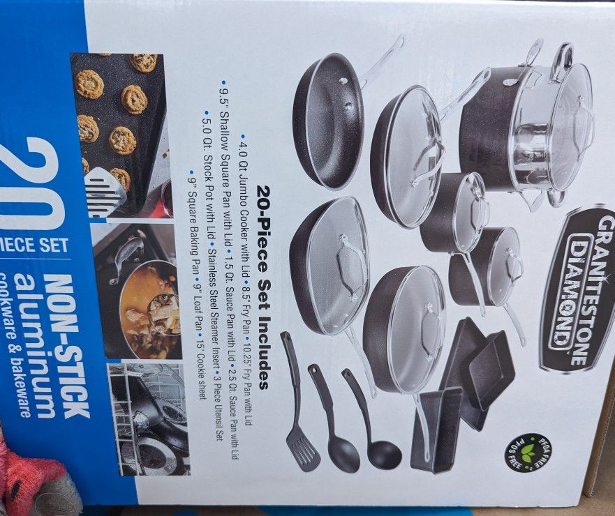 Granite Stone Diamond 20 Piece Best Offer