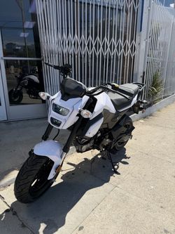 New Street legal bike