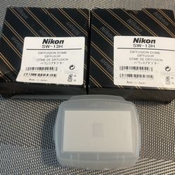 Nikon Camera Flash Diffusers 📸
