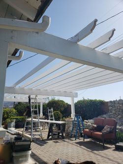 Large Wood Beam