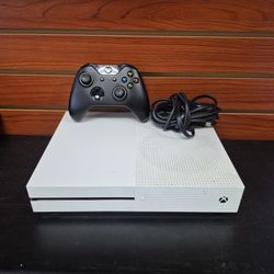 Microsoft Xbox One S 1tb HDD Console With Controller 