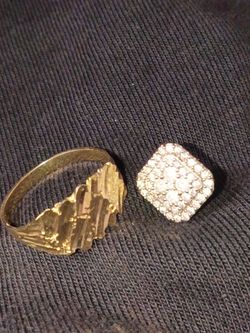 10k gold ring