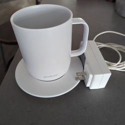 Ember temperature-controlled mug