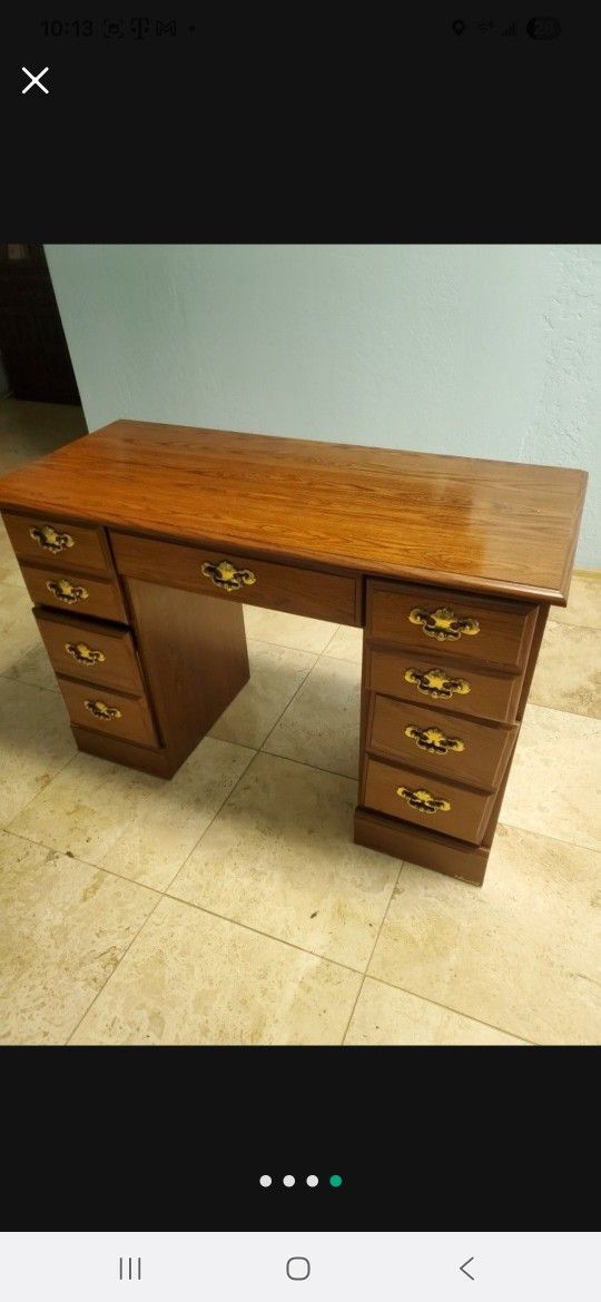 Nice Antique Style Desk