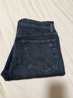 Rag & Bone Dark Wash Denim Jeans