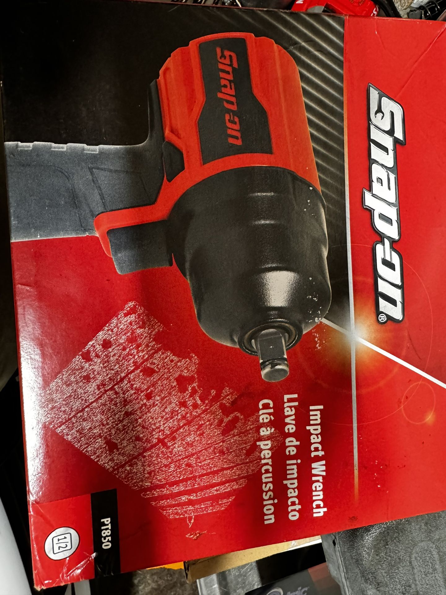 Snap-on Pt850 Impact Gun