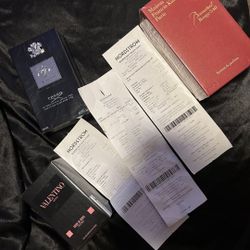 Creed Colonge / Baccarat rouge / Valentino