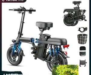 " Fortune 8 Compact E-Bike 500W - Loaded Delivery Bundle