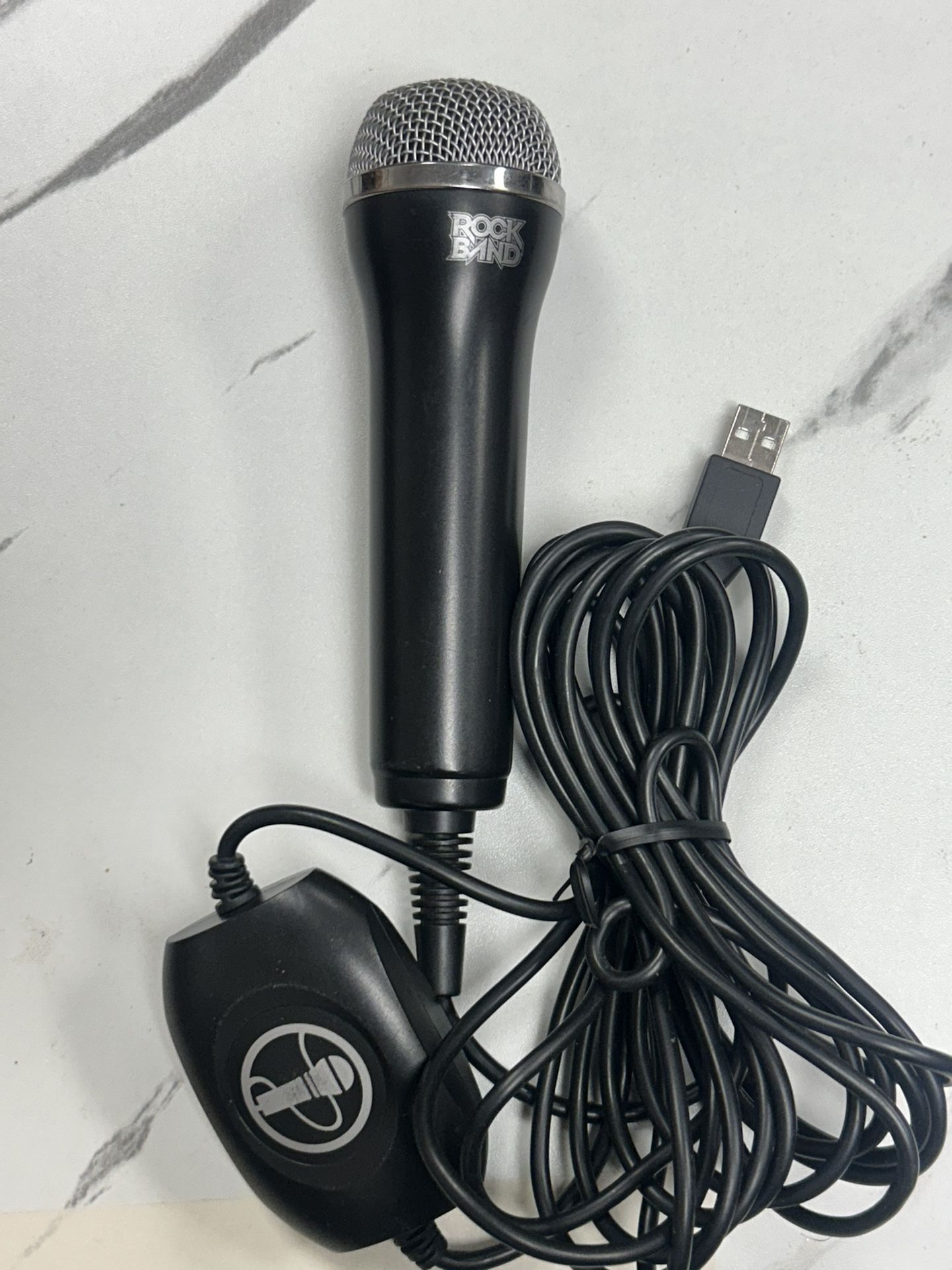 Rock Band USB Microphone – Universal for PS3, PS4, Xbox 360, Wii, PC