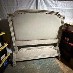 Queen Bed Frame and Dresser