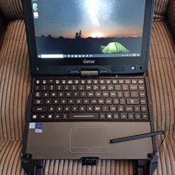 Touchscreen Full Rugged Laptop Intel Core i7 16 GB RAM 512 GB SSD Webcam HDMI Windows 11 Professional