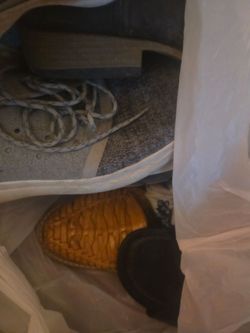 Free bag of shoes