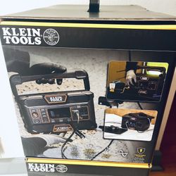New Klein Tools Portable Power Source $340each