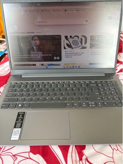 Lenovo Laptop 15.8 inch new condition